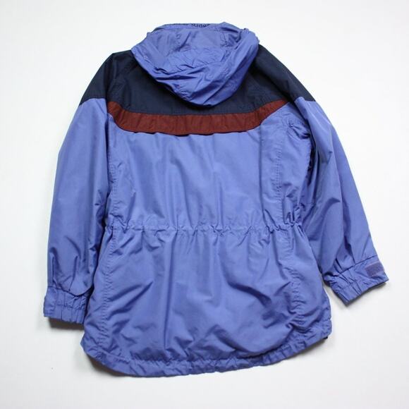 Vintage Columbia Coat Women's Size Small Blue Outer Shell Jacket - Picture 5 of 7